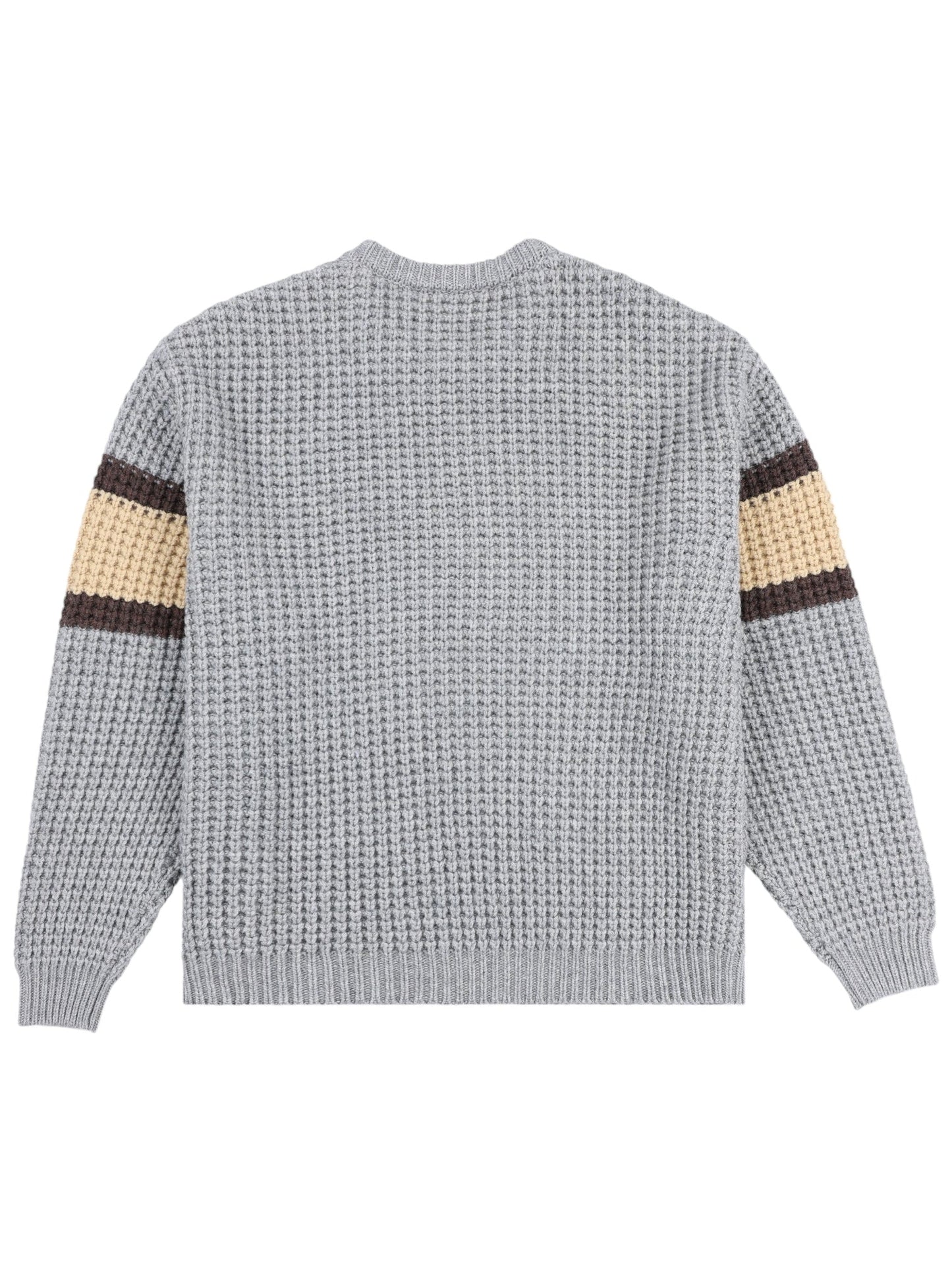 Pleasures Twitch Chunky Knit Sweat Grey