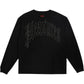 Pleasures Twitch Long Sleeve Shirt Black