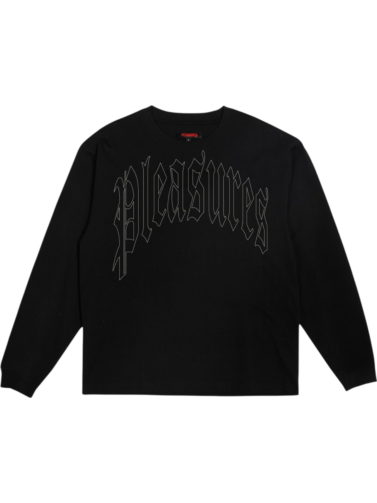 Pleasures Twitch Long Sleeve Shirt Black