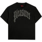 Pleasures Twitch Studded Crewneck Black