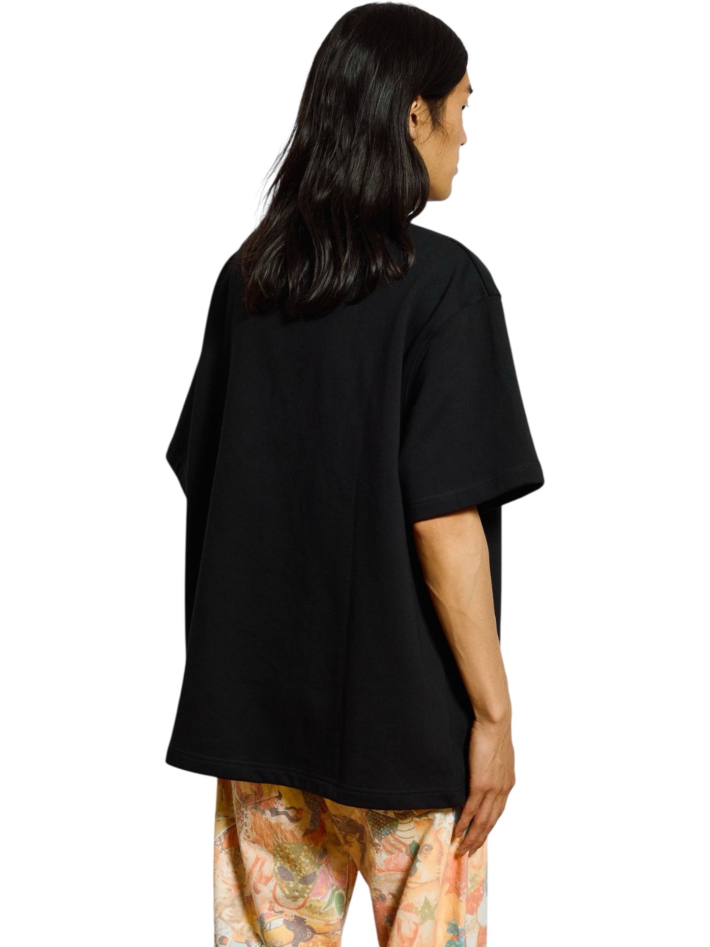 Pleasures Twitch Studded Crewneck Black