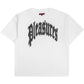 Pleasures Twitch Studded Crewneck  White