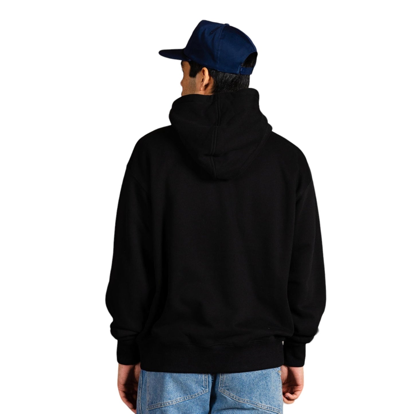 Pleasures Twitch Studded Hoodie Black