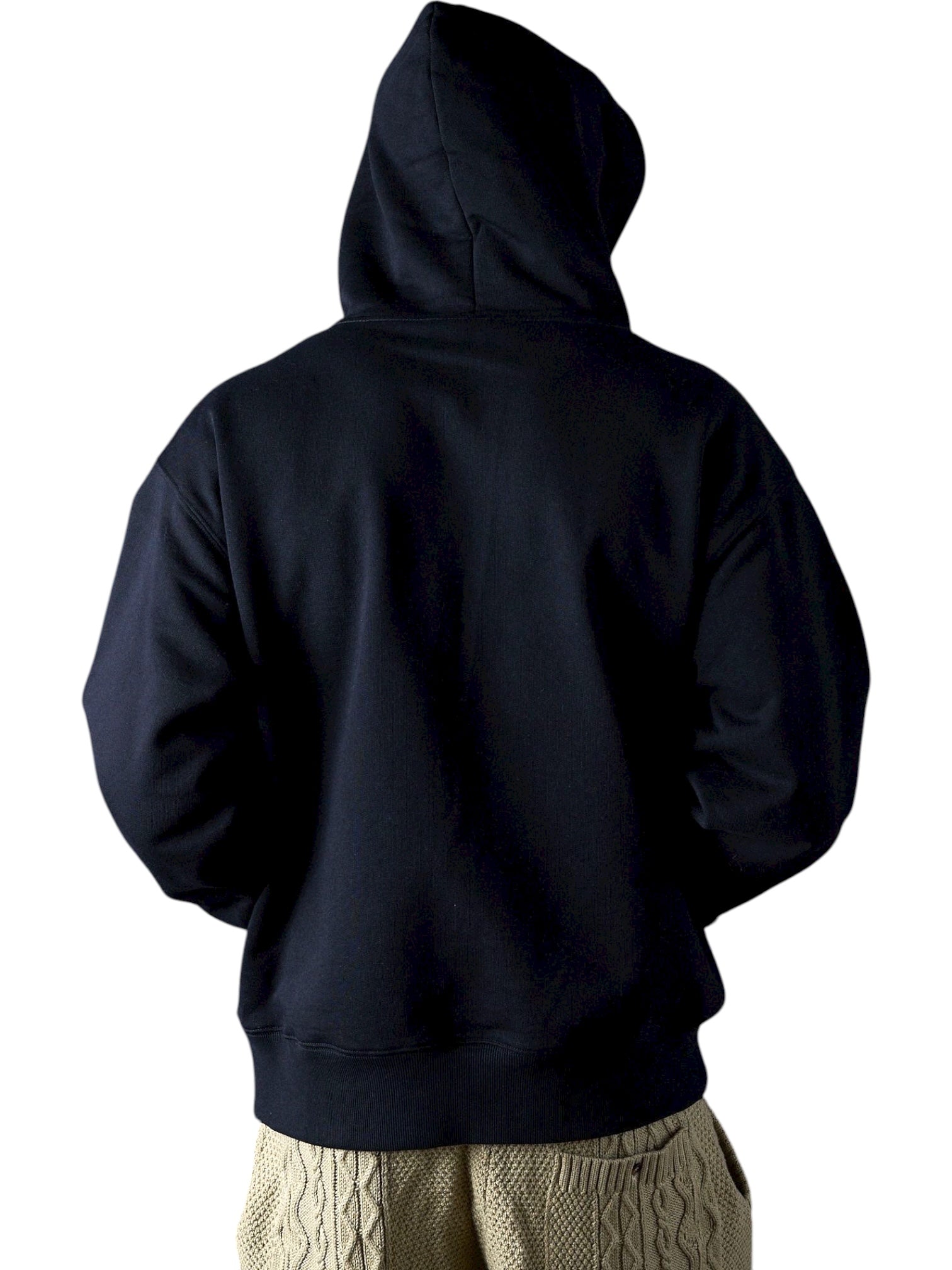 Pleasures Twitch Zip Hoodie Black - Probus