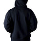 Pleasures Twitch Zip Hoodie Black