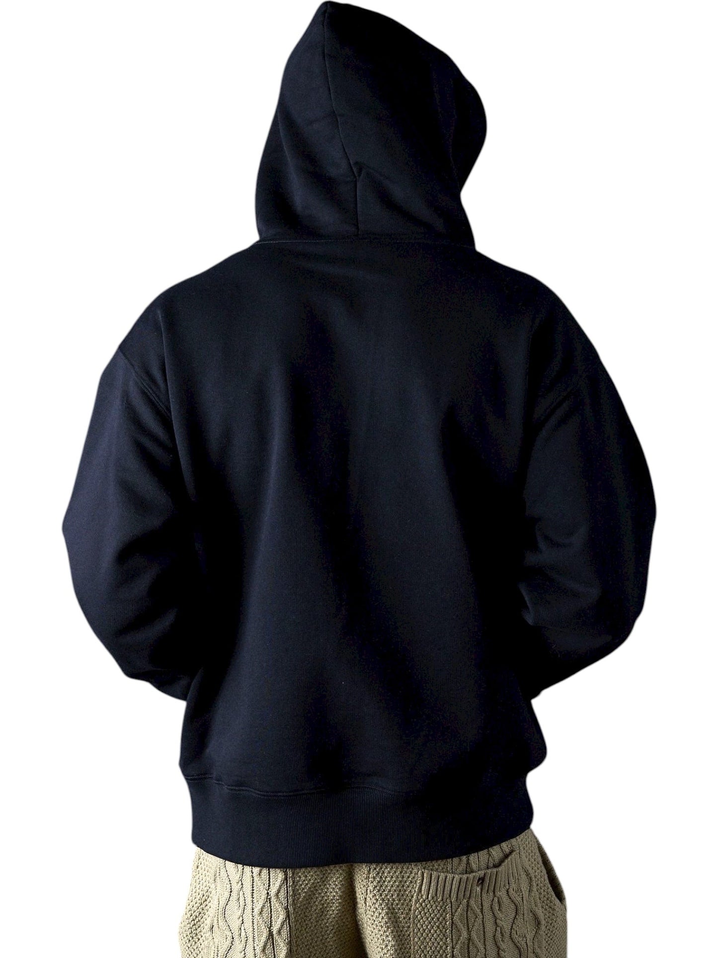 Pleasures Twitch Zip Hoodie Black