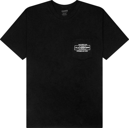 Pleasures Vision Pocket T-Shirt Black