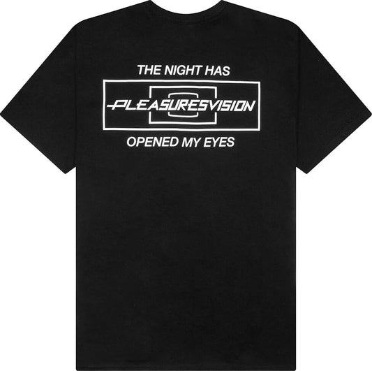 Pleasures Vision Pocket T-Shirt Black