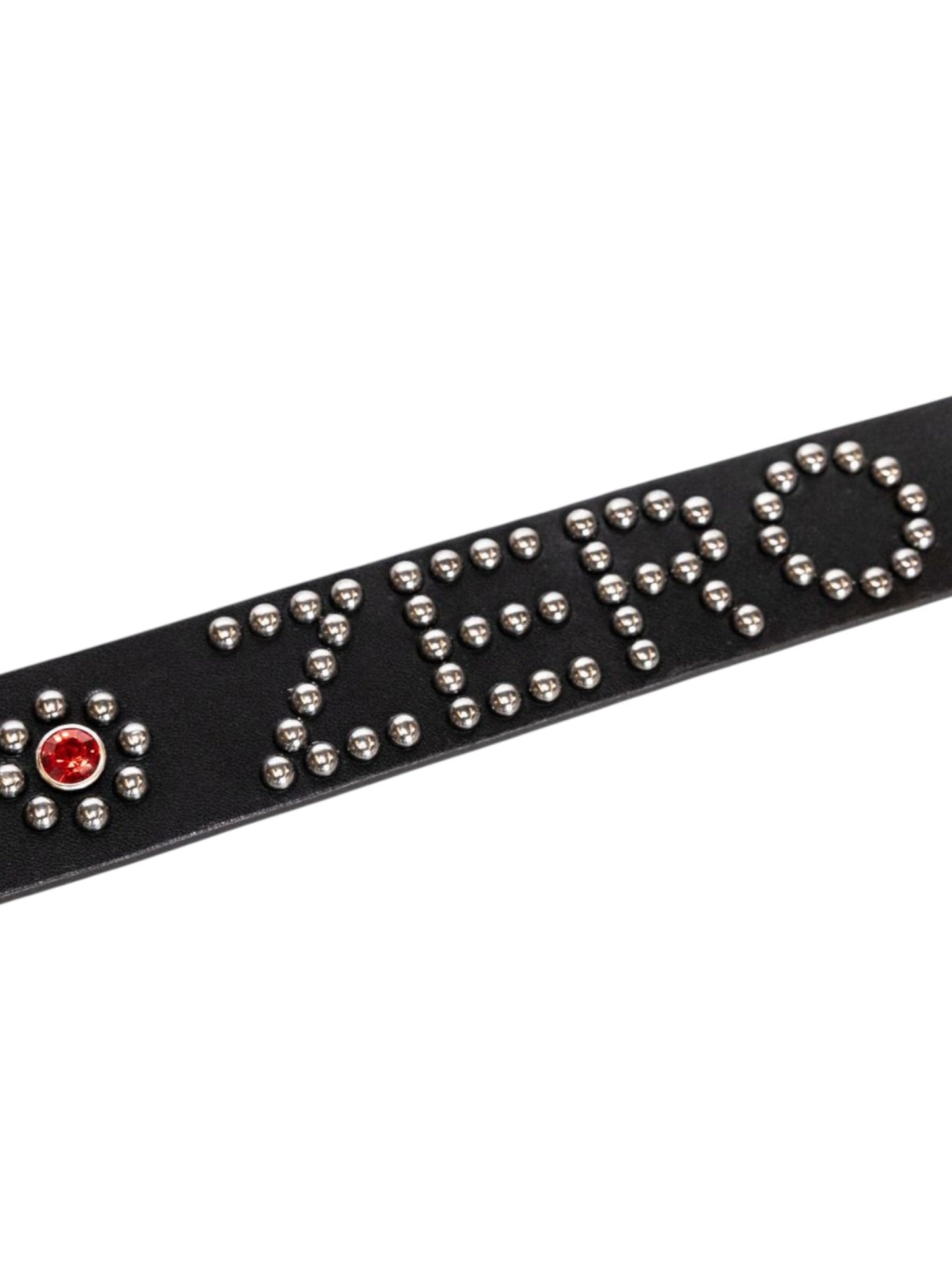 Pleasures Zero Studded Belt Black