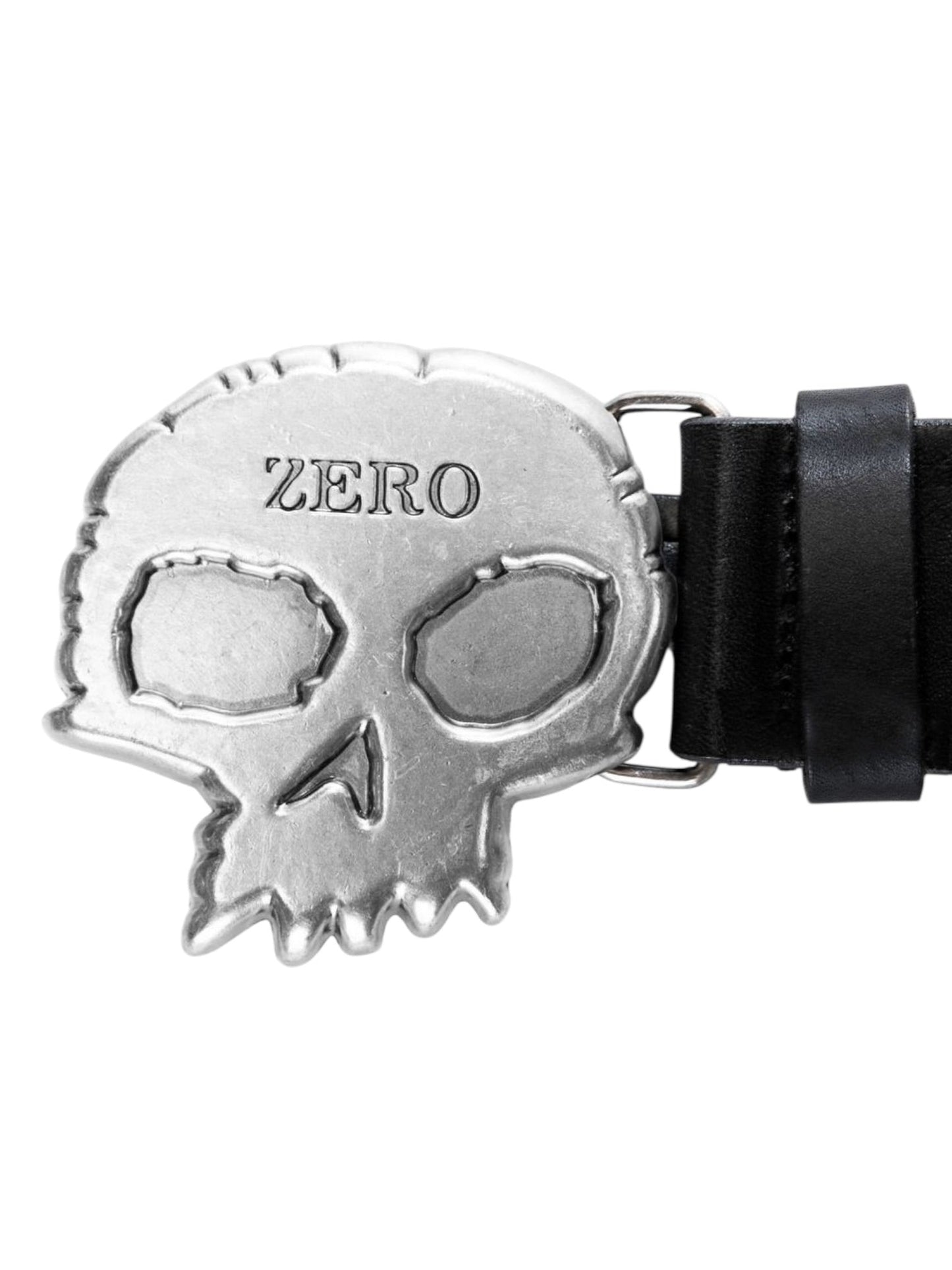 Pleasures Zero Studded Belt Black