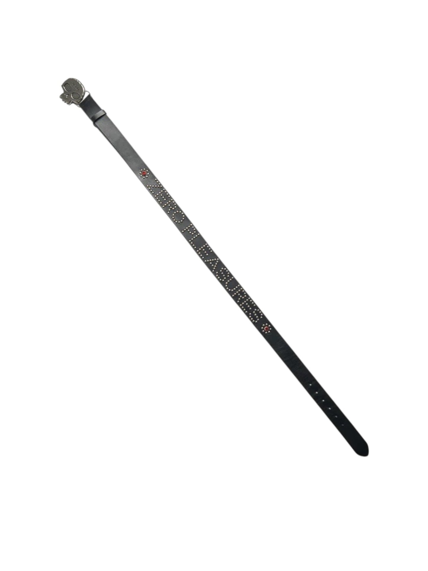 Pleasures Zero Studded Belt Black