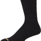 Purple A1001-CCBY224 Core Crew Sock Black