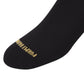 Purple A1001-CCBY224 Core Crew Sock Black