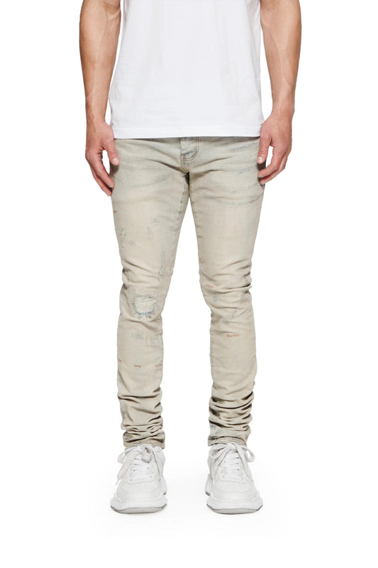 Purple Brand Jeans P001-BOP Black Oil Spill