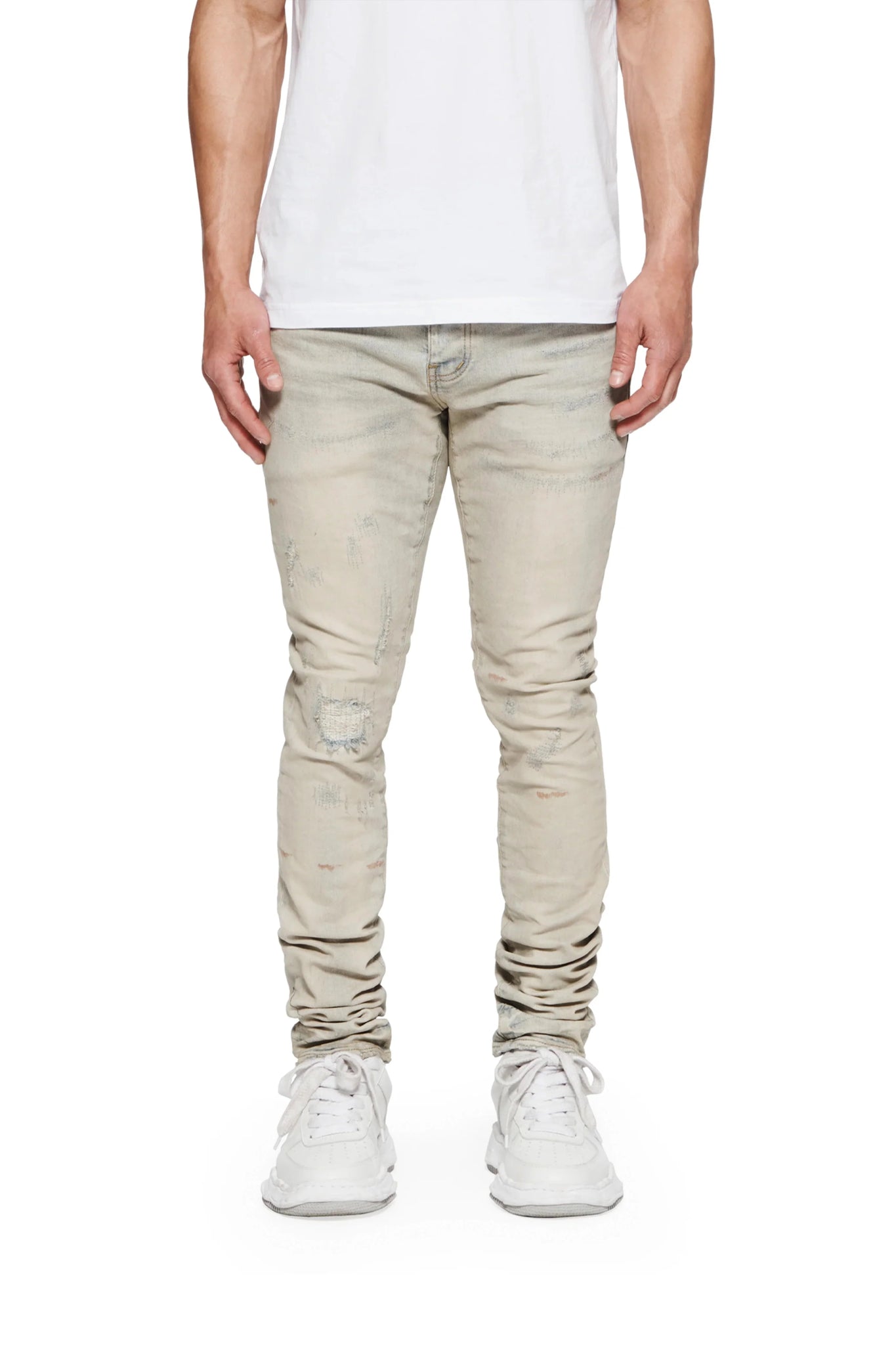 Purple Brand Jeans P001-SOR Superlight Oil Repair