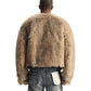 Probus Purple Brand M0040-RFDS426 Reversible Fur Demin Jacket Blue Purple Brand M0040-RFDS426 Reversible Fur Demin Jacket Blue BLUE