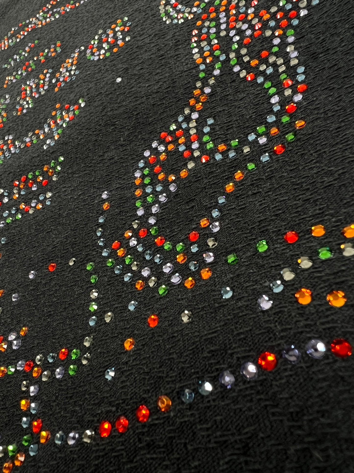 Purple Brand M1057-HTBC126 Hwt Textured Jersey Ss Black