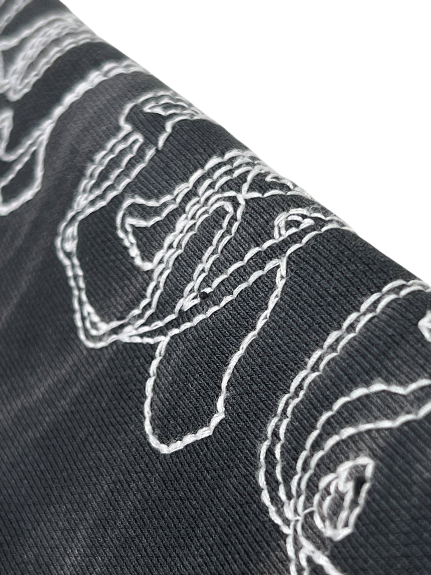 Purple Brand M4104-HFBG425 Heavyweight Fleece Hoodie Black