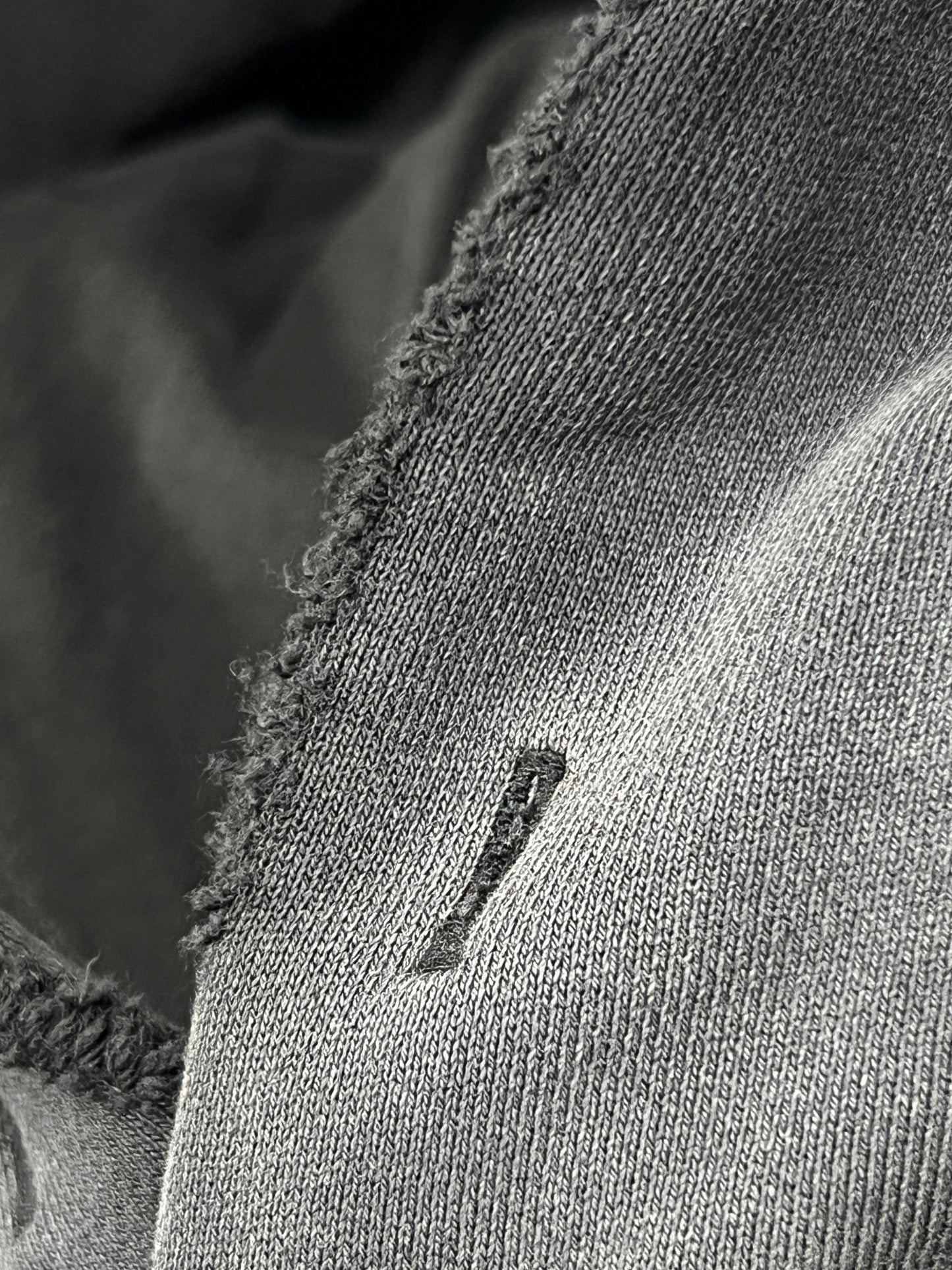 Purple Brand M4104-HFBG425 Heavyweight Fleece Hoodie Black