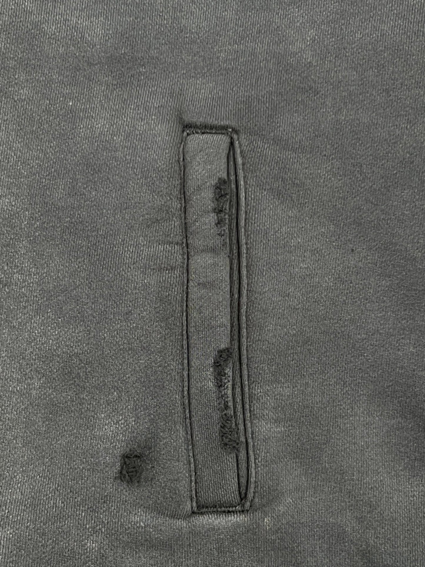 Purple Brand M4104-HFBG425 Heavyweight Fleece Hoodie Black