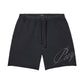 Purple Brand M4218-MWBC326 Midweight Fleece Po Shorts Black