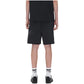 Purple Brand M4218-MWBC326 Midweight Fleece Po Shorts Black