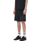 Purple Brand M4218-MWBC326 Midweight Fleece Po Shorts Black