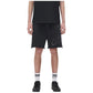 Purple Brand M4218-MWBC326 Midweight Fleece Po Shorts Black