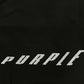 Purple Brand M4218-MWBF326 Midweight Fleece Po Shorts Black