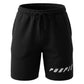 Purple Brand M4218-MWBF326 Midweight Fleece Po Shorts Black