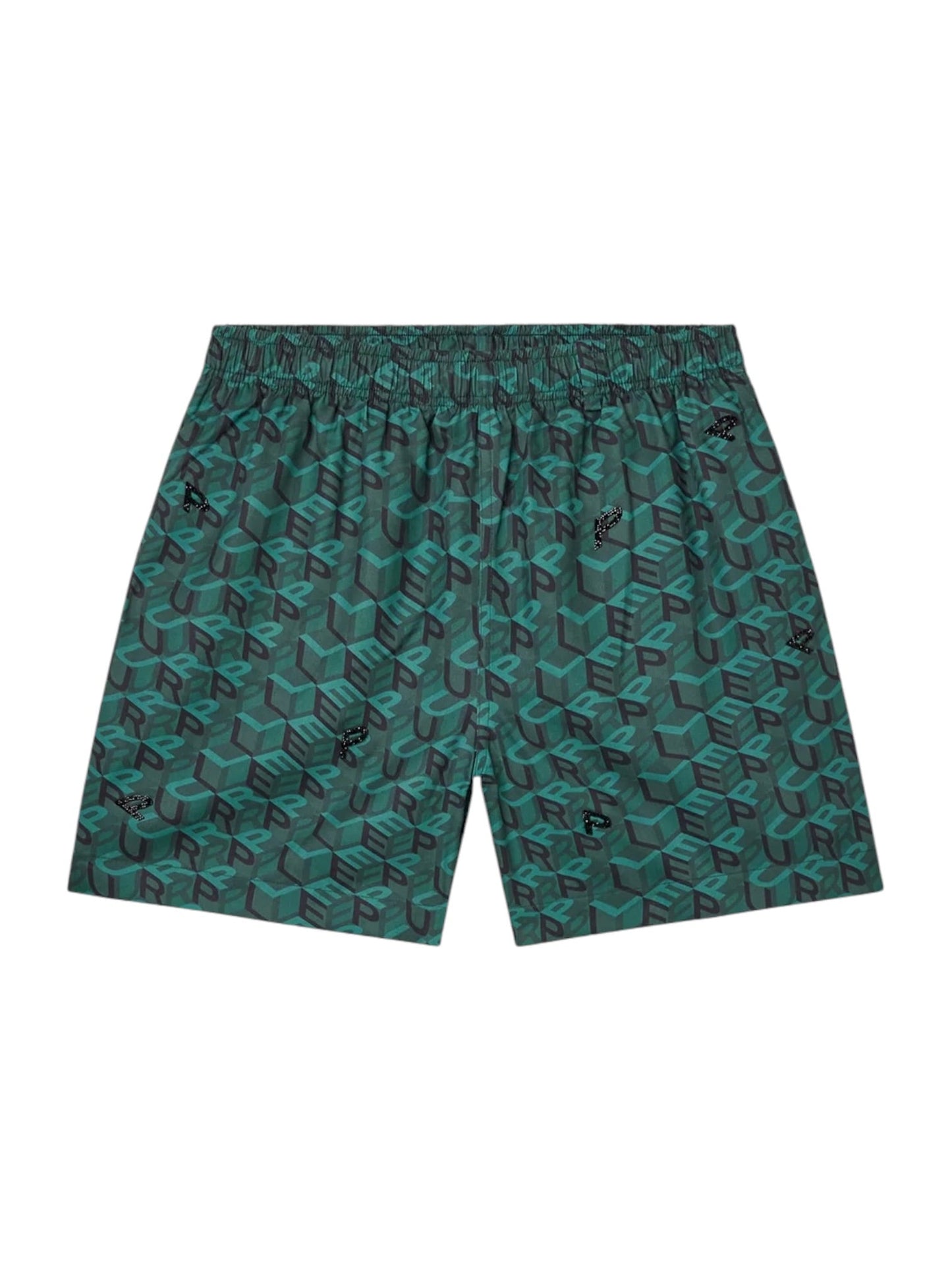Probus Purple Brand M5028-LYBD326 Lyocell Resort Short Green Purple Brand M5028-LYBD326 Lyocell Resort Short Green GREEN