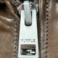 Purple Brand M9607-LCDS126 Distressed Leather Bomber Brown