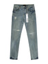 Probus Purple Brand P001-LBVR524 Light Blue Vintage Repair Jeans Purple Brand P001-LBVR524 Light Blue Vintage Repair Jeans 28
