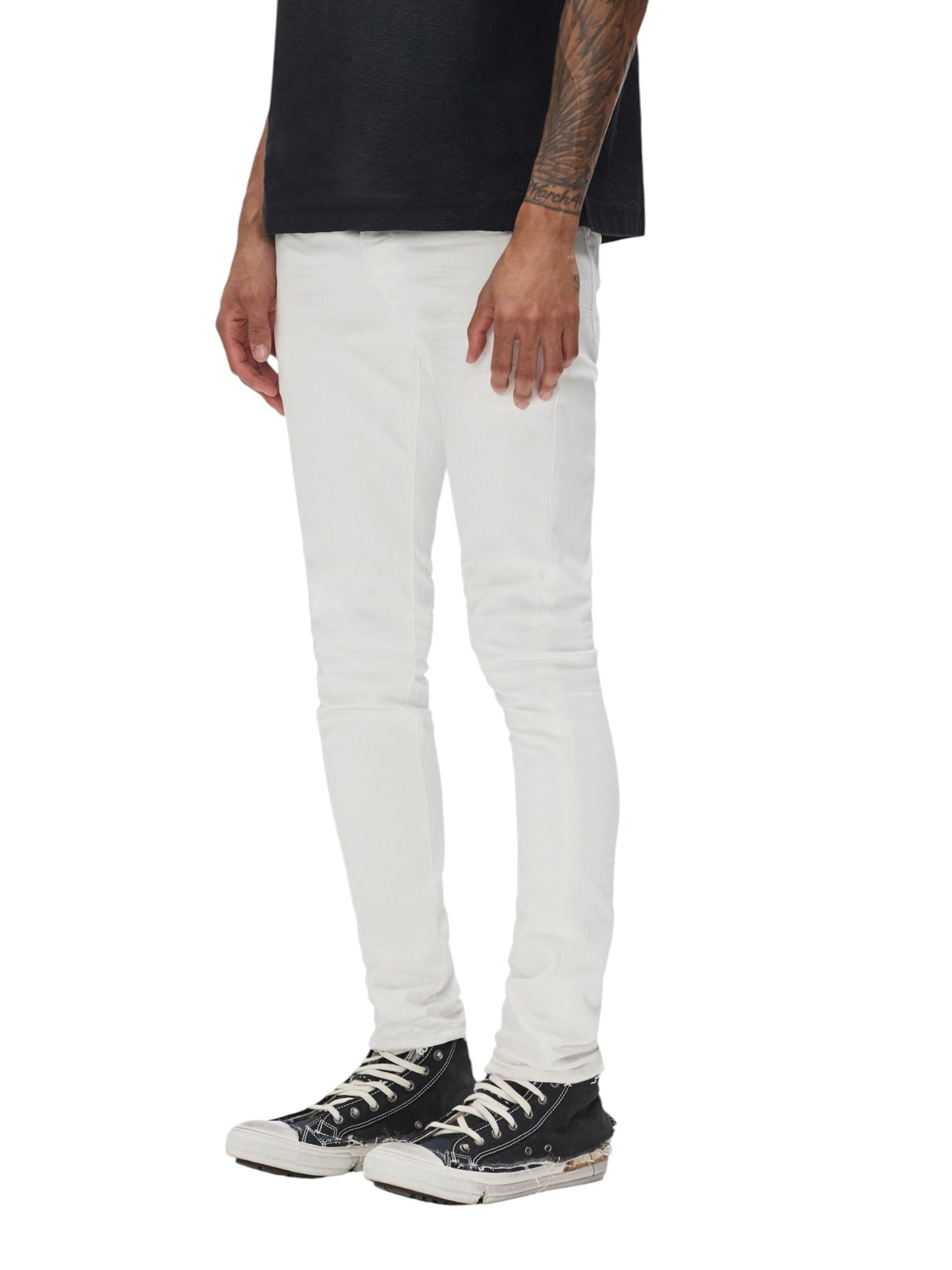 Purple Brand P001-OPWH122 Optic White