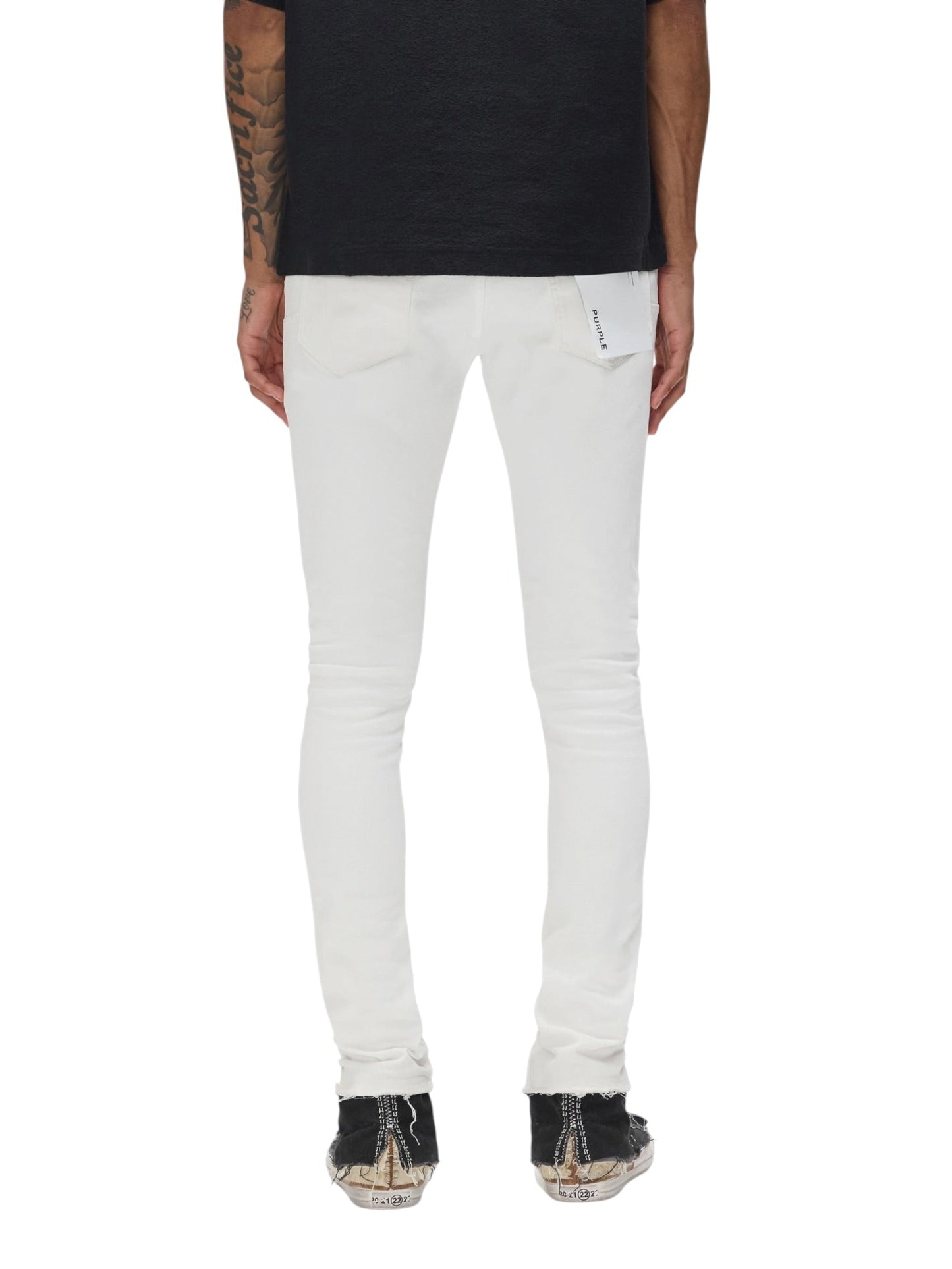Purple Brand P001-OPWH122 Optic White