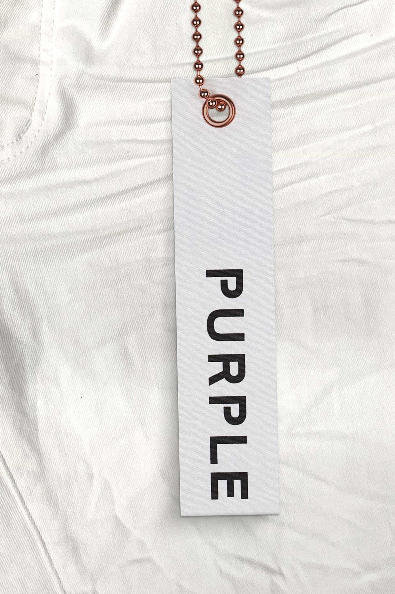 Purple Brand P001-OPWH122 Optic White