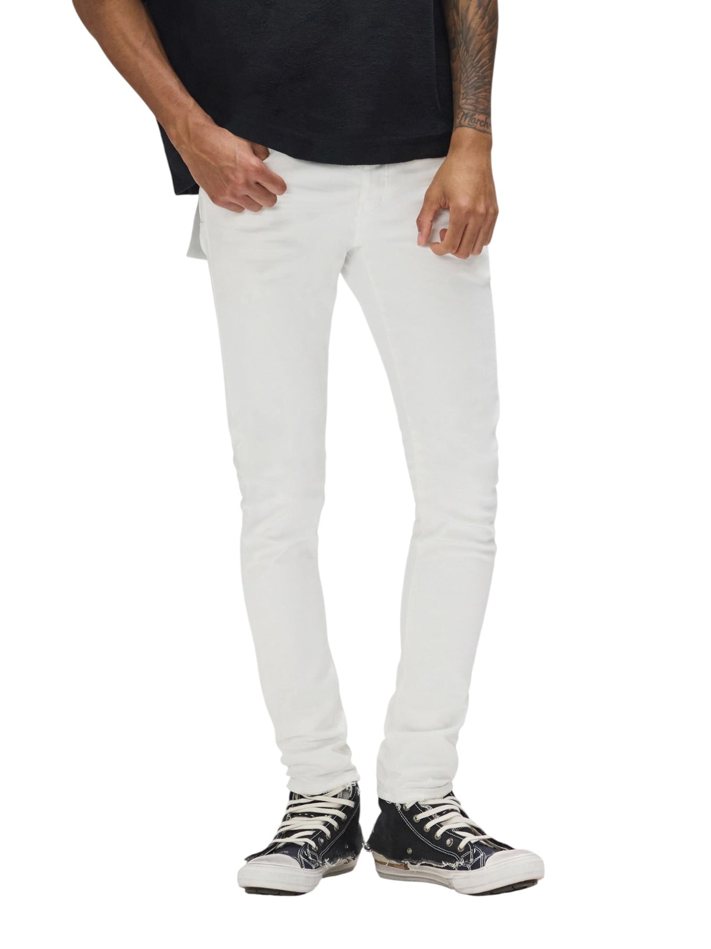 Purple Brand P001-OPWH122 Optic White