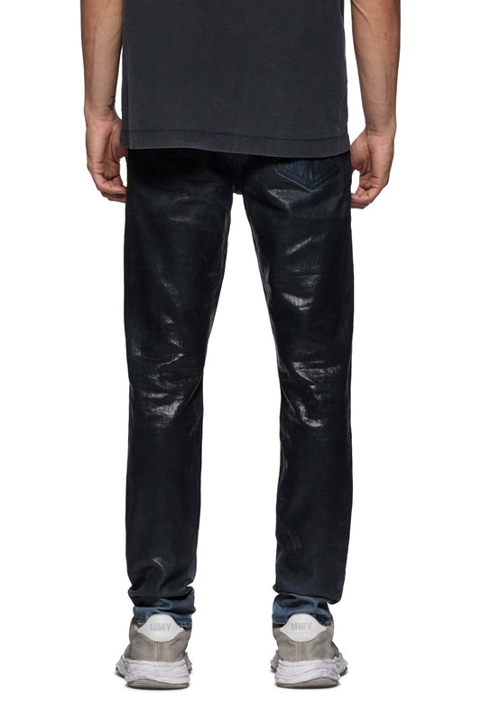 Purple Brand P001-SCBI Skinny Black Coated Indigo