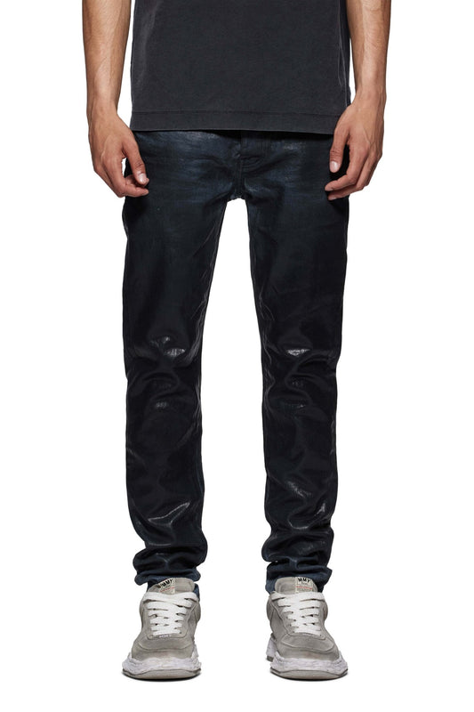 Purple Brand P001-SCBI Skinny Black Coated Indigo