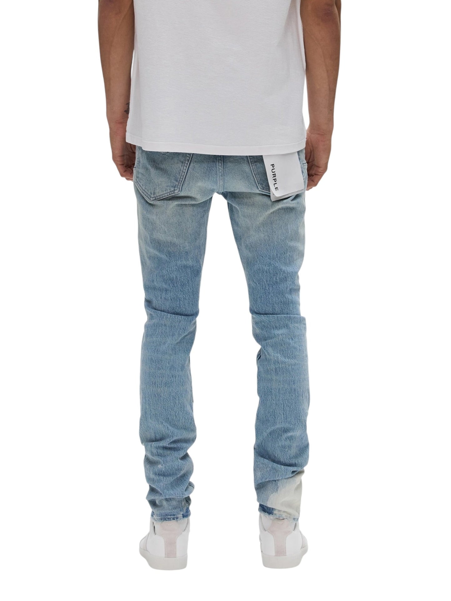 Purple Brand P001-SGRP226 Skinny Garda Repairs Indigo