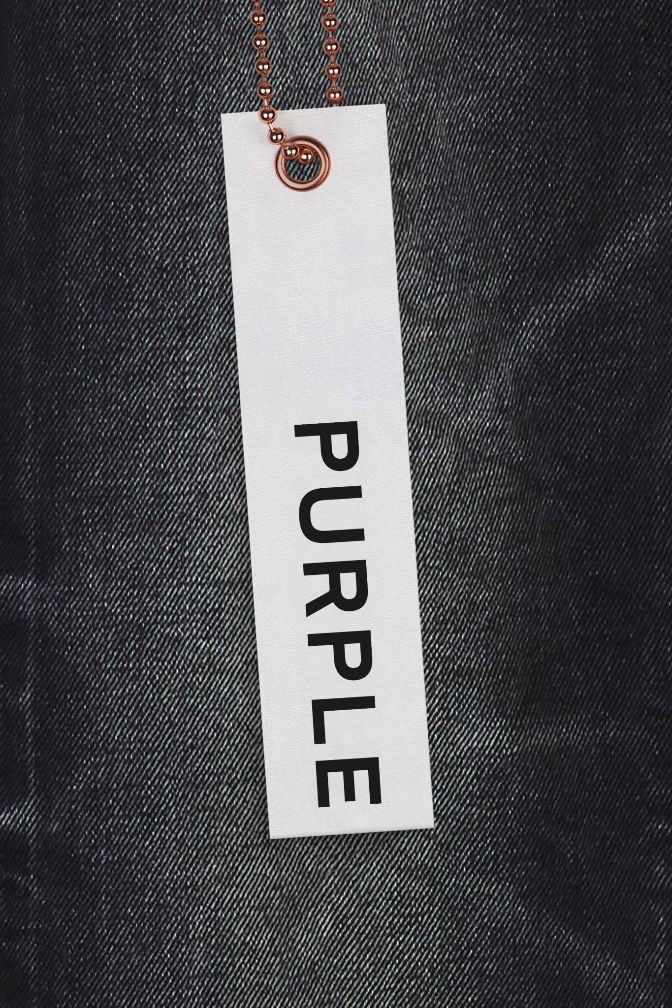 Purple Brand P001-SHGA Skinny Highgate in Black