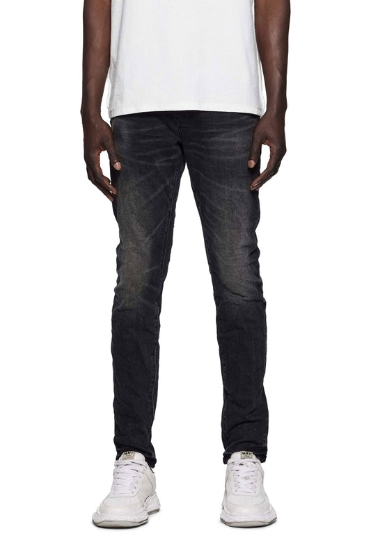 Purple Brand P001-SHGA Skinny Highgate in Black