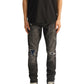 Probus Purple Brand P001-SIBB426 Skinny Indigo Black Purple Brand P001-SIBB426 Skinny Indigo Black BLACK
