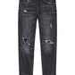 Probus Purple Brand P001-SIBB426 Skinny Indigo Black Purple Brand P001-SIBB426 Skinny Indigo Black BLACK