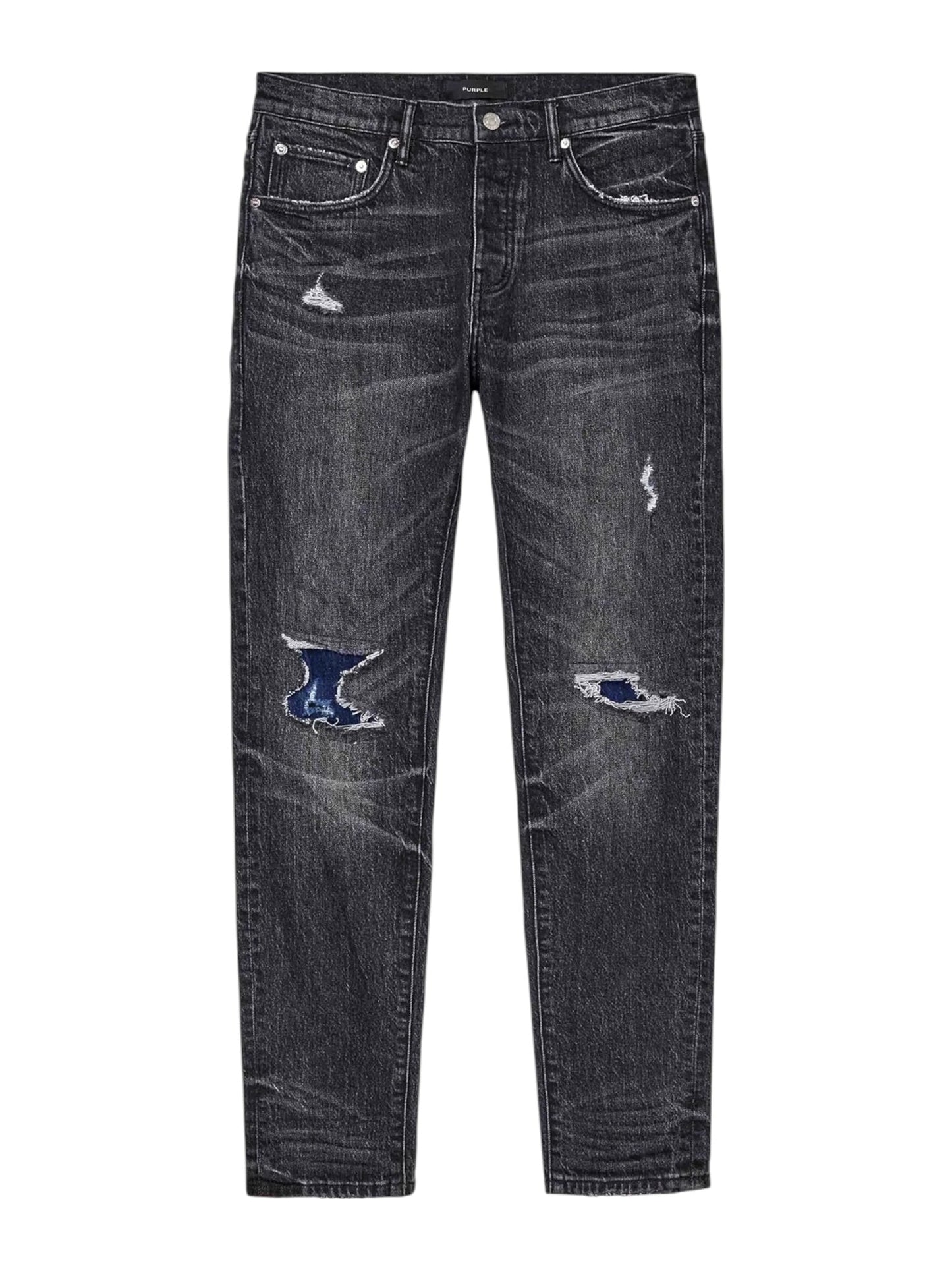Probus Purple Brand P001-SIBB426 Skinny Indigo Black Purple Brand P001-SIBB426 Skinny Indigo Black BLACK