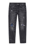 Probus Purple Brand P001-SIBB426 Skinny Indigo Black Purple Brand P001-SIBB426 Skinny Indigo Black BLACK