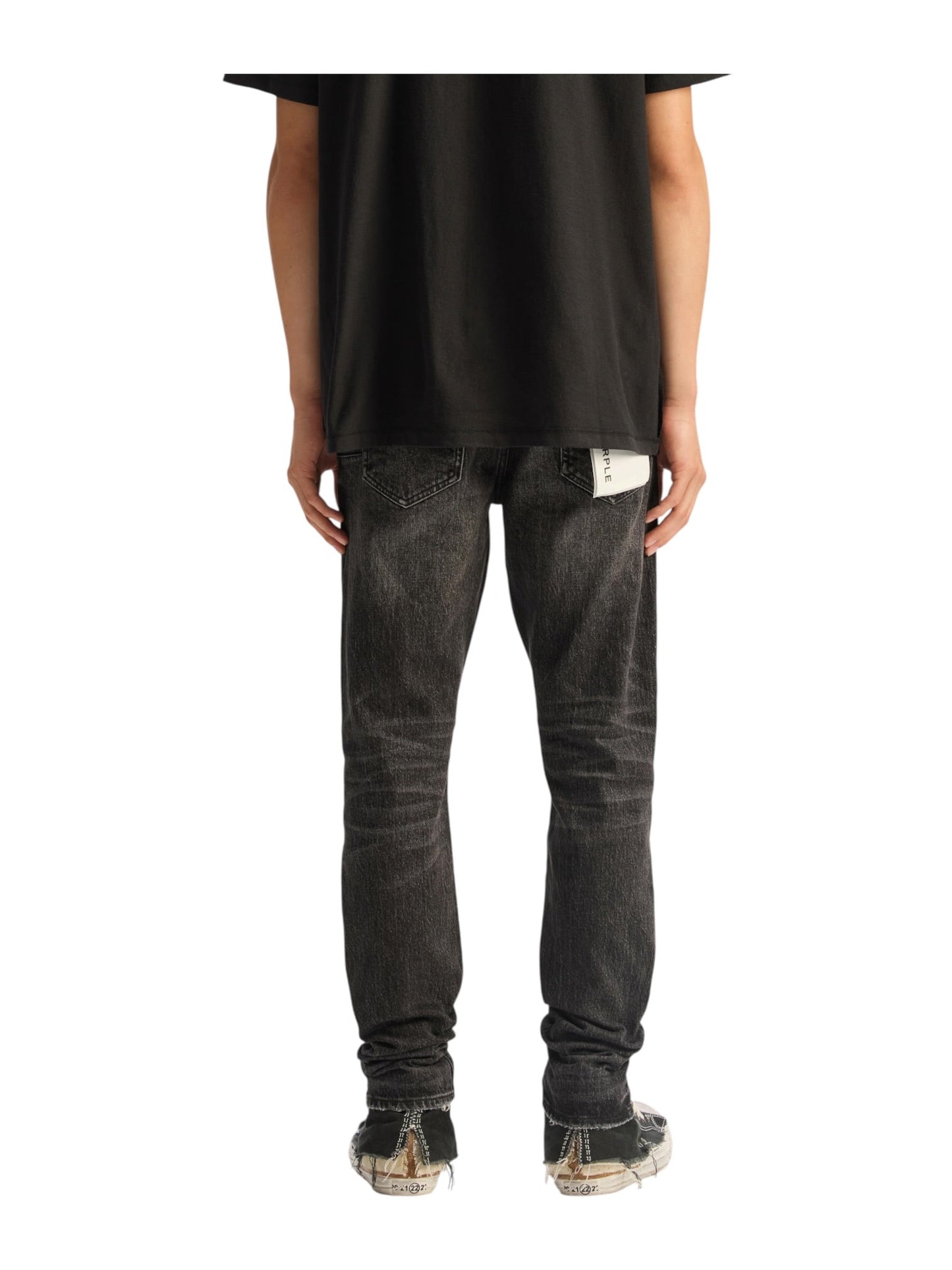 Probus Purple Brand P001-SIBB426 Skinny Indigo Black Purple Brand P001-SIBB426 Skinny Indigo Black BLACK
