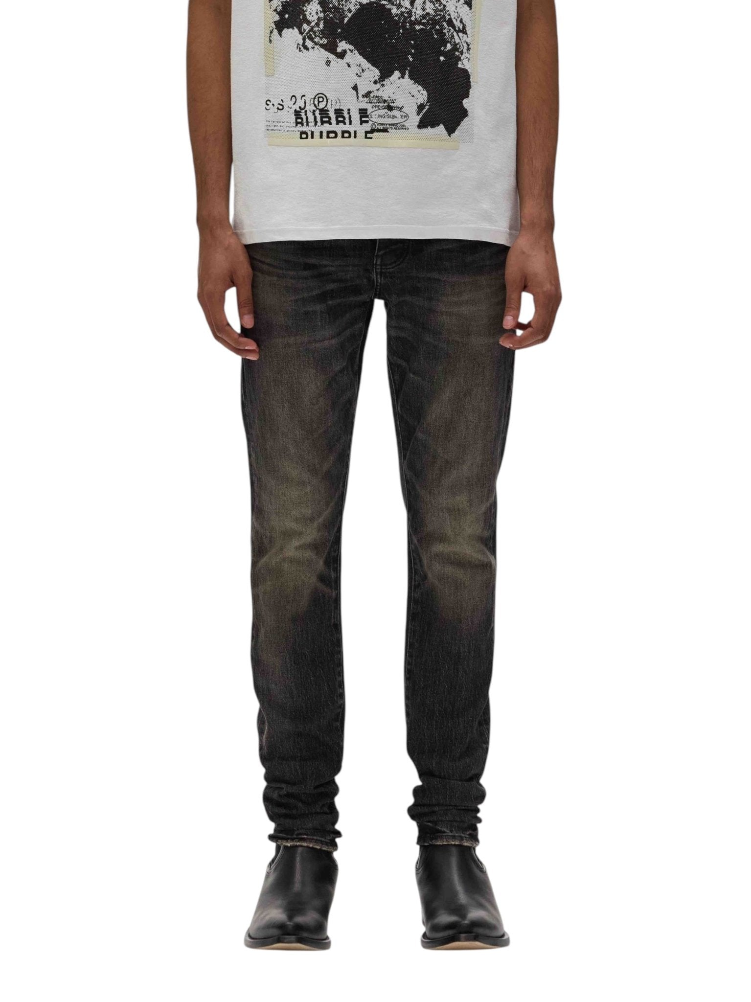 Snwb Purple Brand | P001-SNWB Skinny Tinted Black - Probus