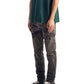 Probus Purple Brand P001-STWB426 Skinny Tacking Black Purple Brand P001-STWB426 Skinny Tacking Black BLACK