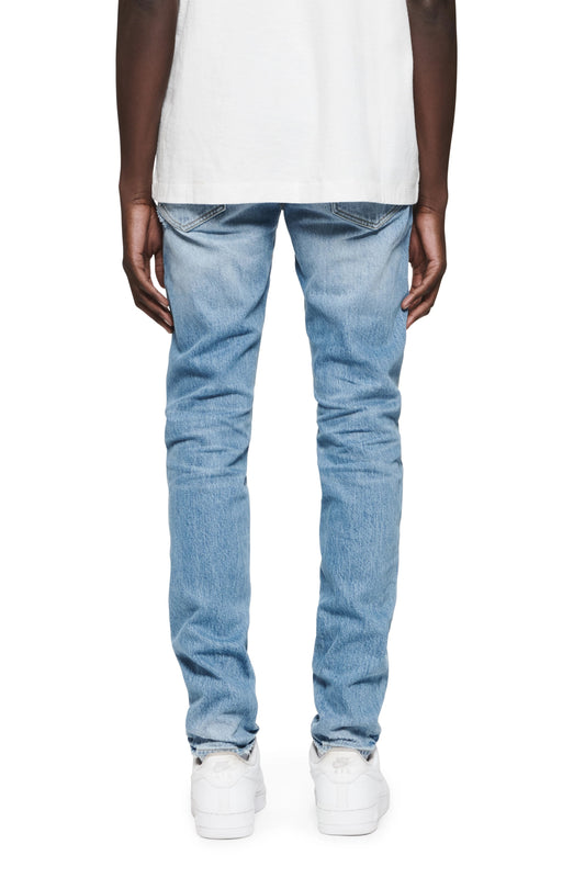 Purple Brand Jeans P001-FLIP Faded Light Indigo Painter